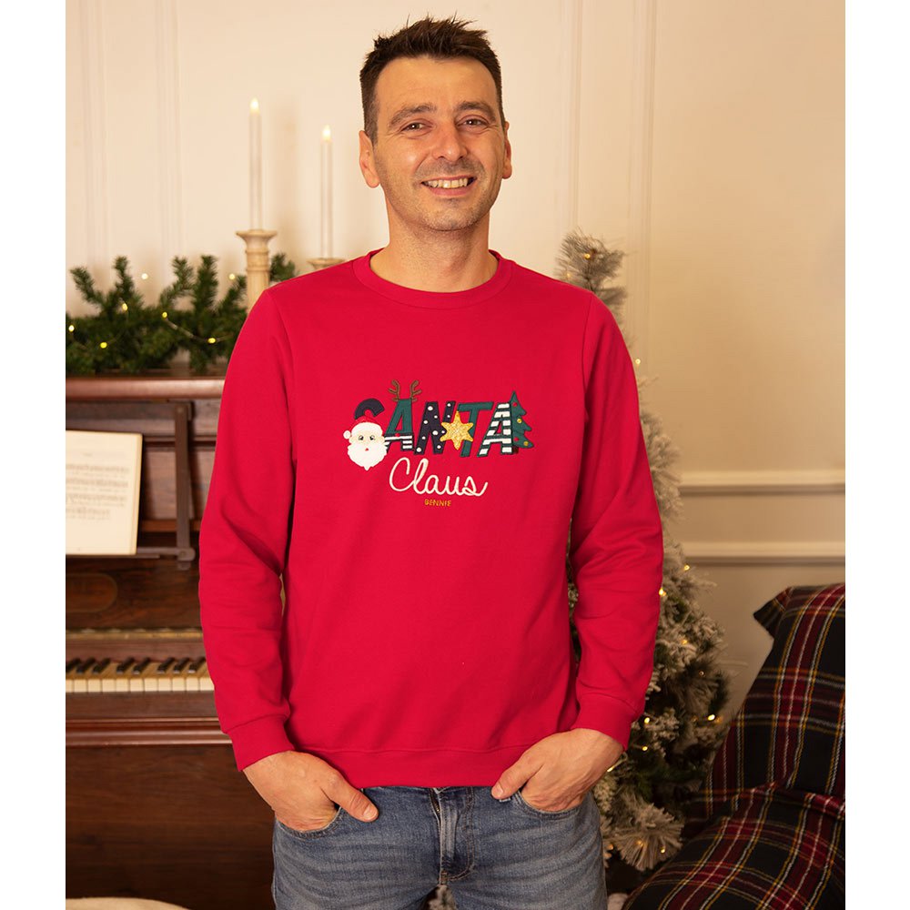 Sweatshirt Natal - Julemanden