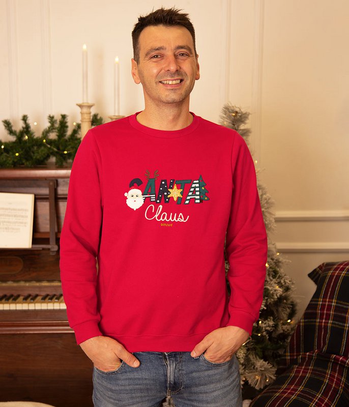 Sweatshirt Natal - Julemanden