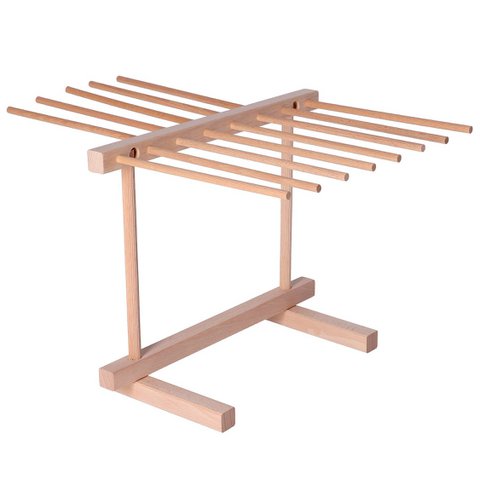 Beech Wood Fresh Pasta Drying double Rack