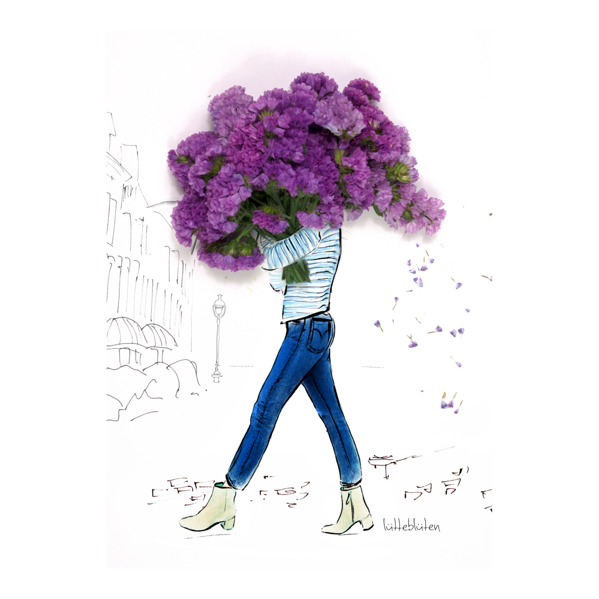 Des fleurs pour vous