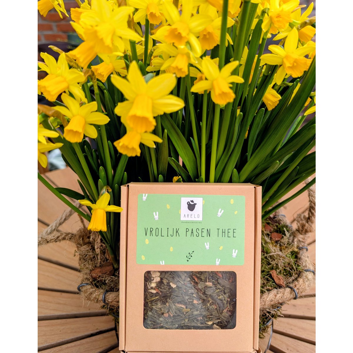 Happy Easter tea