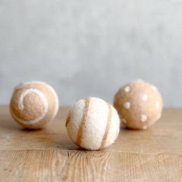 Cattoy ball creme SET 3