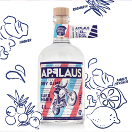 Bifald - Dry Gin Suedmarie 43%