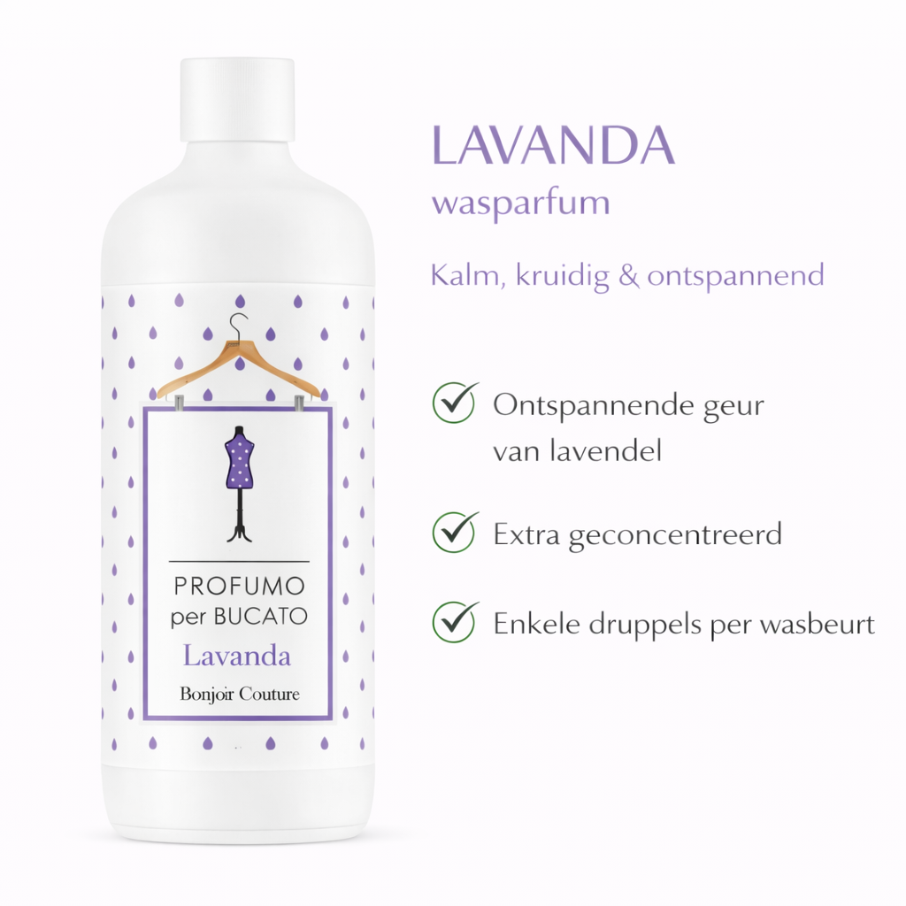 💜 Lavanda WasParfum - Klassisk lavendelduft til fred og friskhed