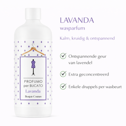 💜 Lavanda WasParfum - Klassisk lavendelduft til fred og friskhed