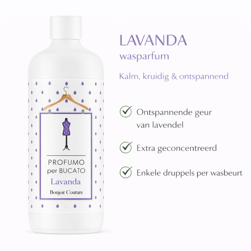 💜 Lavanda WasParfum - Klassisk lavendelduft til fred og friskhed