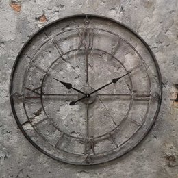 Bary Klok ijzer 92x4cm (54113)