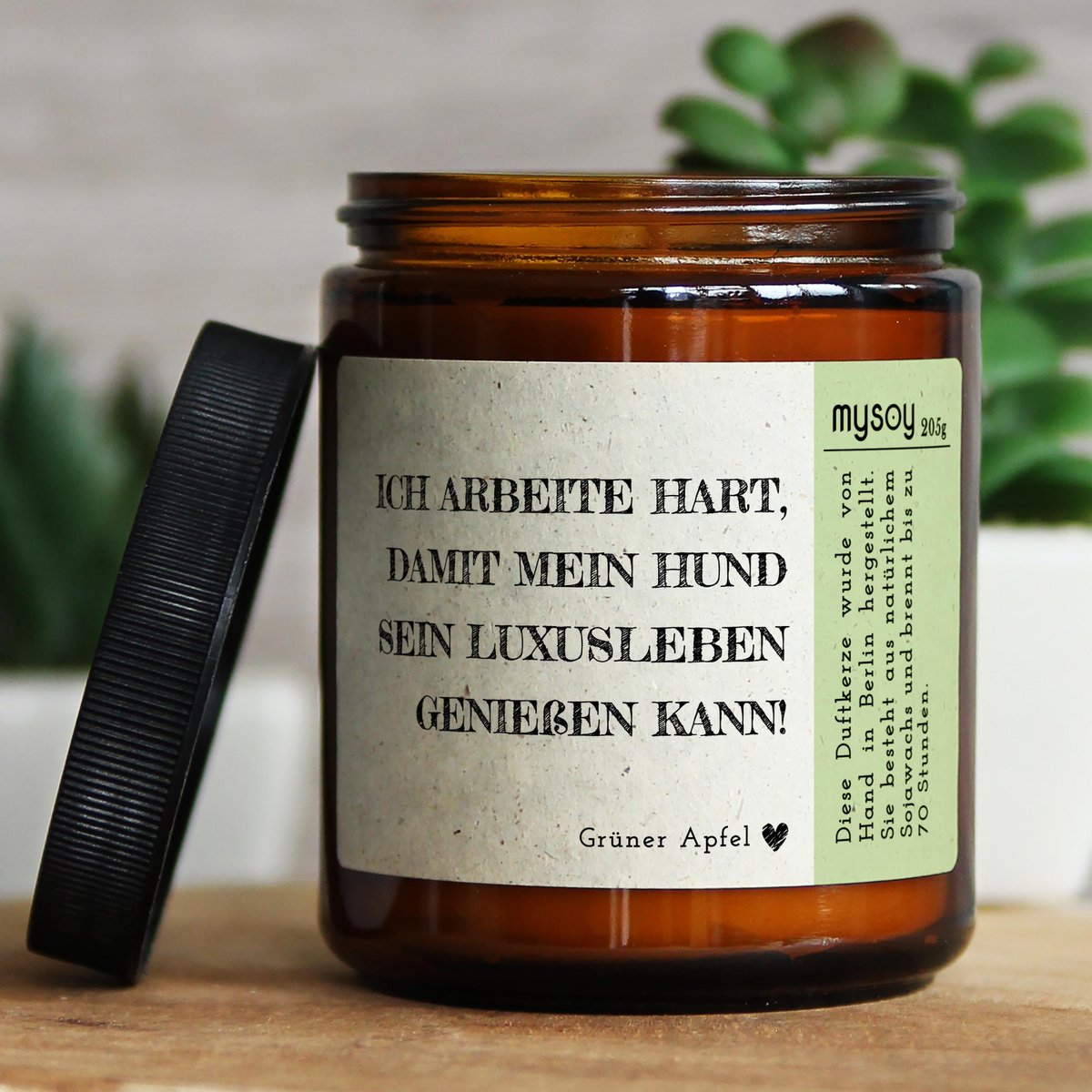 Grüner Apfel