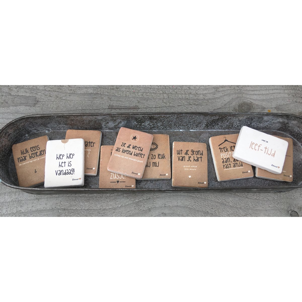 Stone magnets