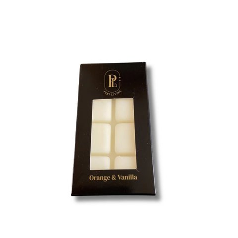 Wax melt Orange & vanilla