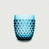 Arca Dotted aqua - Acryl Drinkbeker 350ml - lichtblauw - duurzaam, lichtgewicht, onbreekbaar, ideaal voor in de tuin, picknick, speelse look