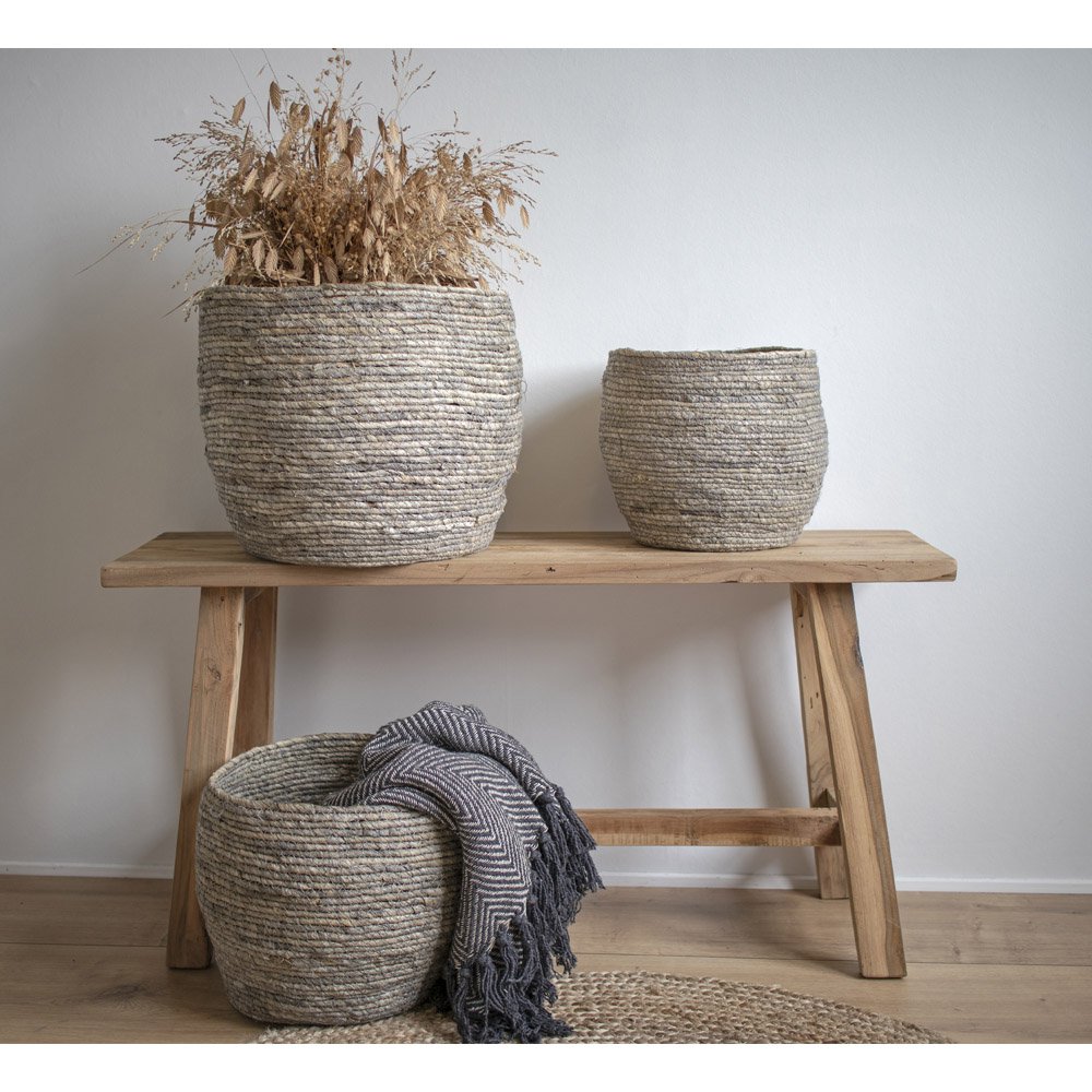 Barcelona Bench - Natural Teak, 90x25x45cm