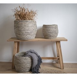 Barcelona Bench - Natural Teak, 90x25x45cm