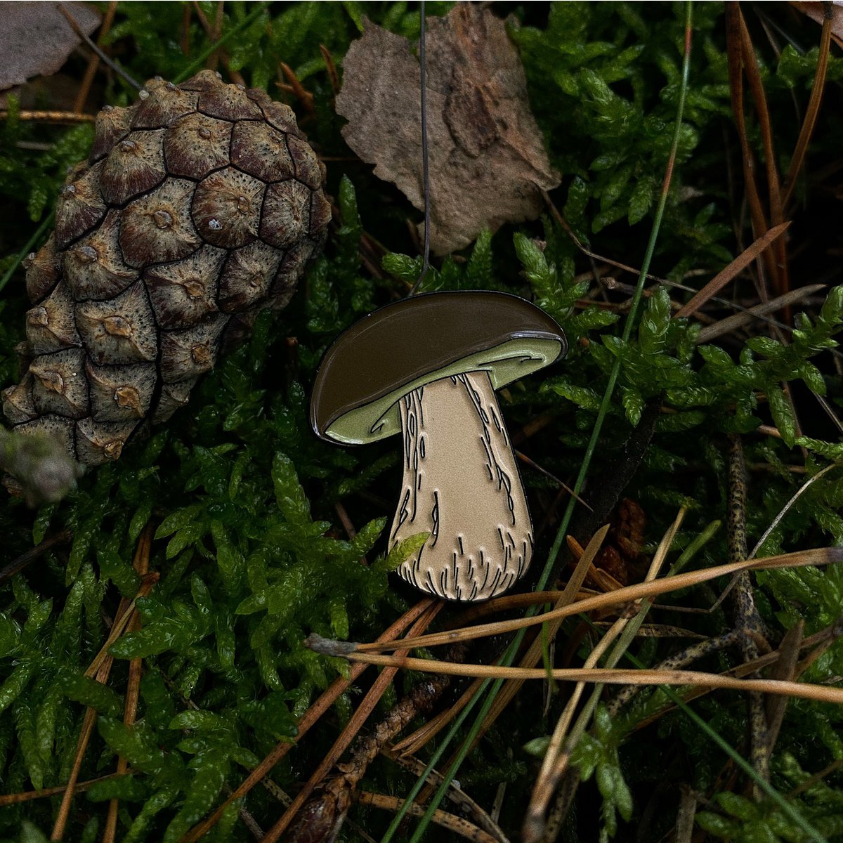 Email Pin "Boletus"