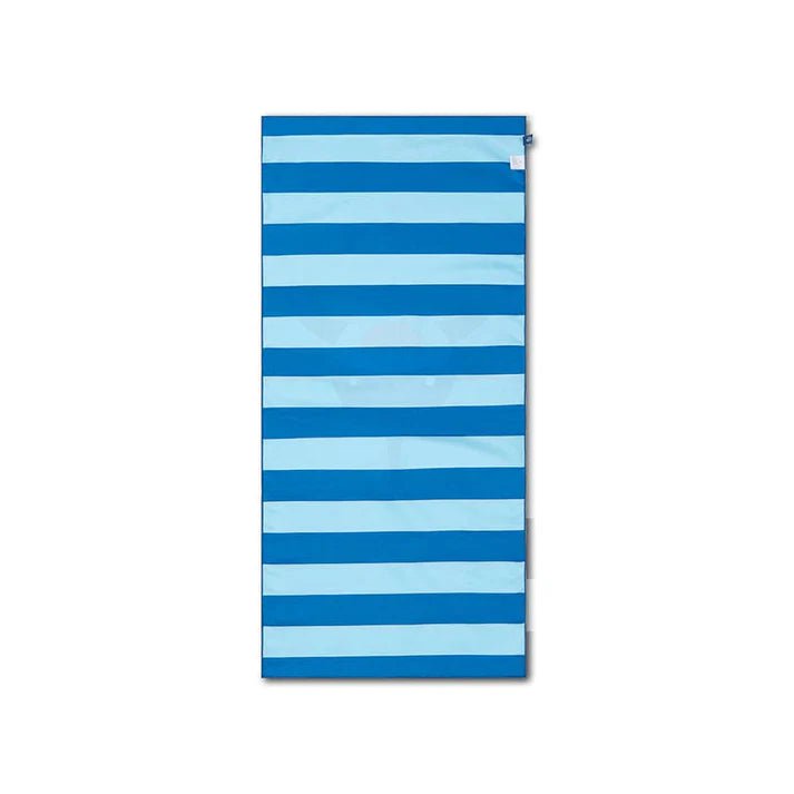 Beach Towel Microfiber - Multicolor - Tropic Shark - 135 x 65 cm