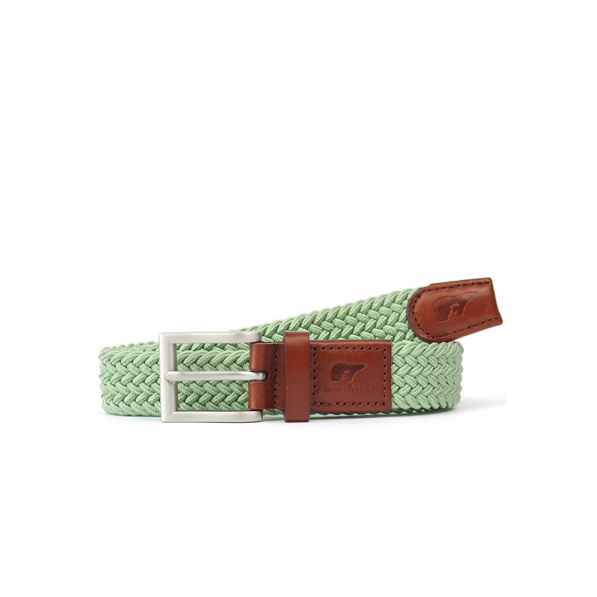 Kids Recycled Elastic Woven Belt Mark