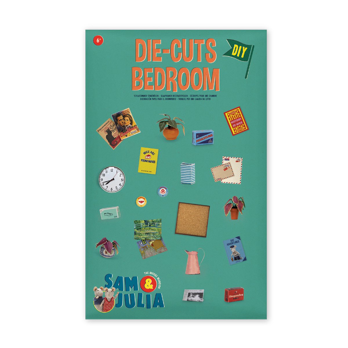 Sam En Julia - Decoratievellen - Hoofdslaapkamer
