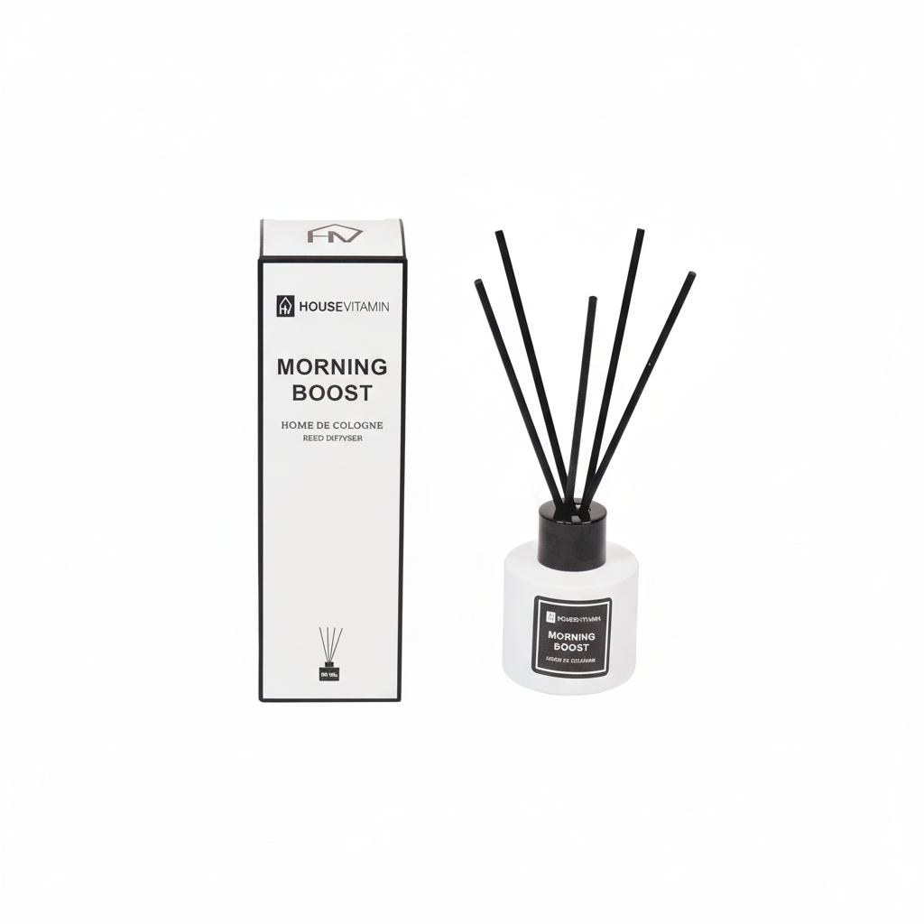 Duftstäbchen-Diffusor – Morning Boost – Frische Wäsche – 30 ml