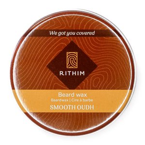 Glatte Oudh Bart Wachs 50ml