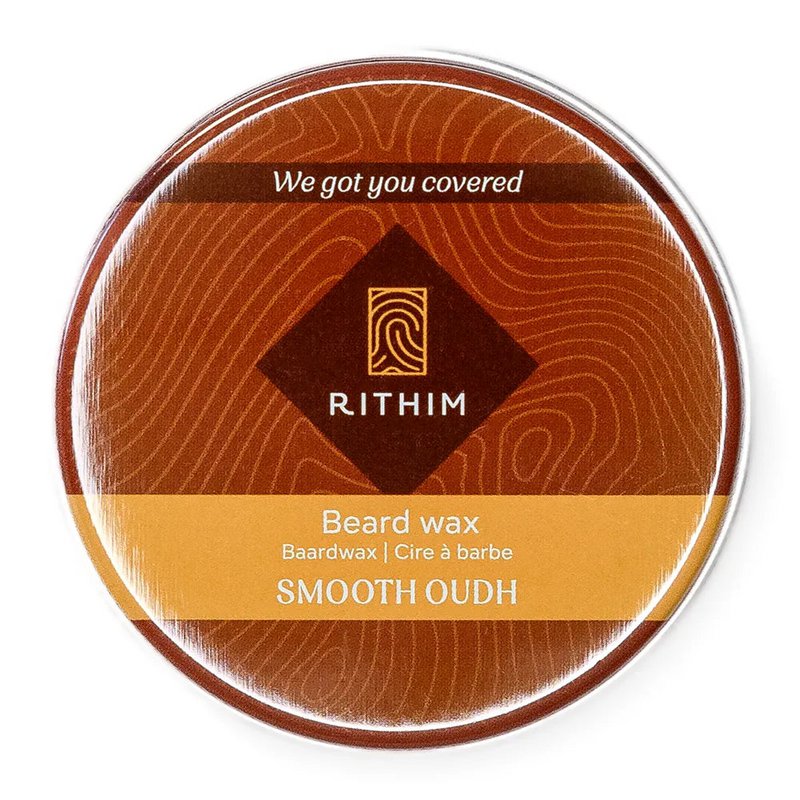 Glatte Oudh Bart Wachs 50ml