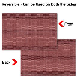 Placemats | Dining Table Heat Resistant Bamboo | 45x30cm