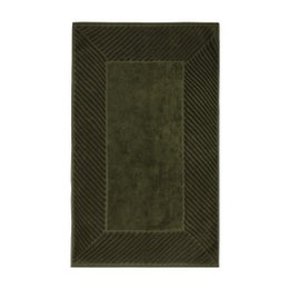 Tapis de bain 50 x 80 cm, 1200 gr./m², Velours, Gris Argenté