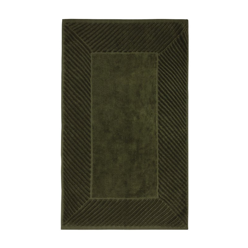 Bademåtte 50 x 80 cm, 1200 gr./m², Velour, Sølvgrå