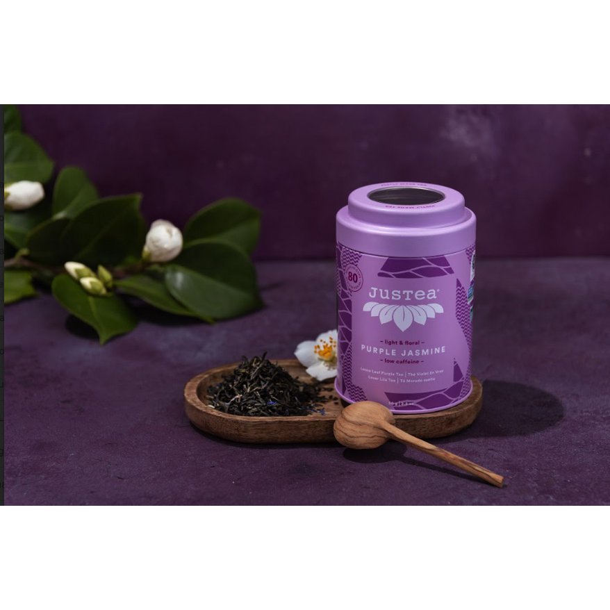 Justea |Purple Jasmine | Loose tea | Organic | fair trade