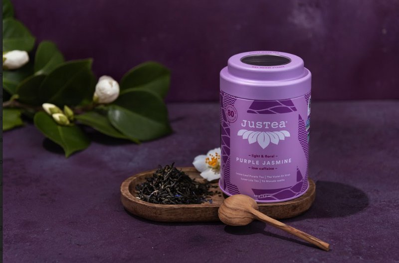 Justea |Lilla jasmin | Løs te | Økologisk | Fairtrade