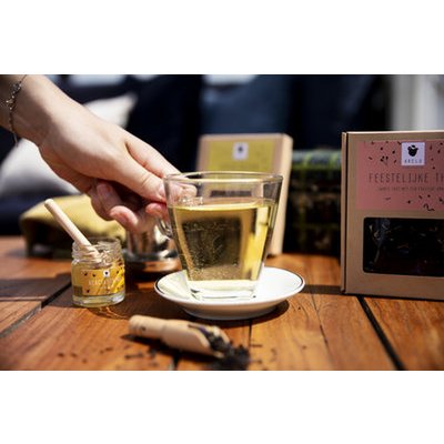 Wooden tea spoon