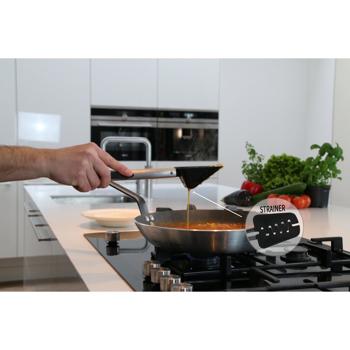 Kitchen multitool-Barracuda black