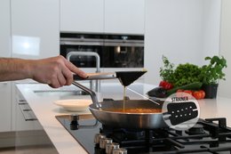 Køkken multiværktøj-Barracuda sort