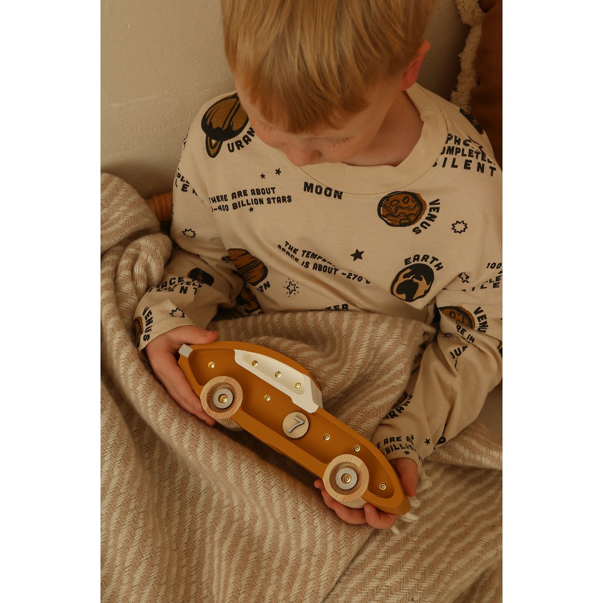 LITTLE LIGHTS RACEWAGEN MINI LAMP