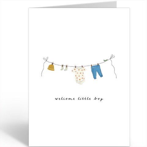 NDA105 - WELCOME LITTLE BOY