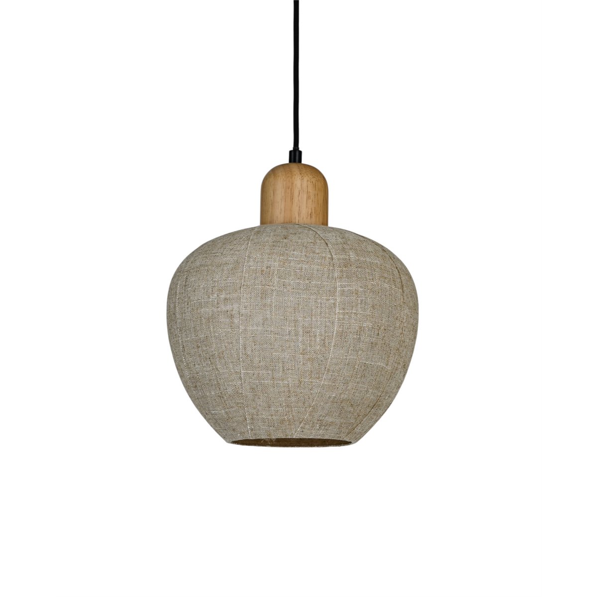 Lampe suspendue Nova Pearl Gray Ø28x25cm