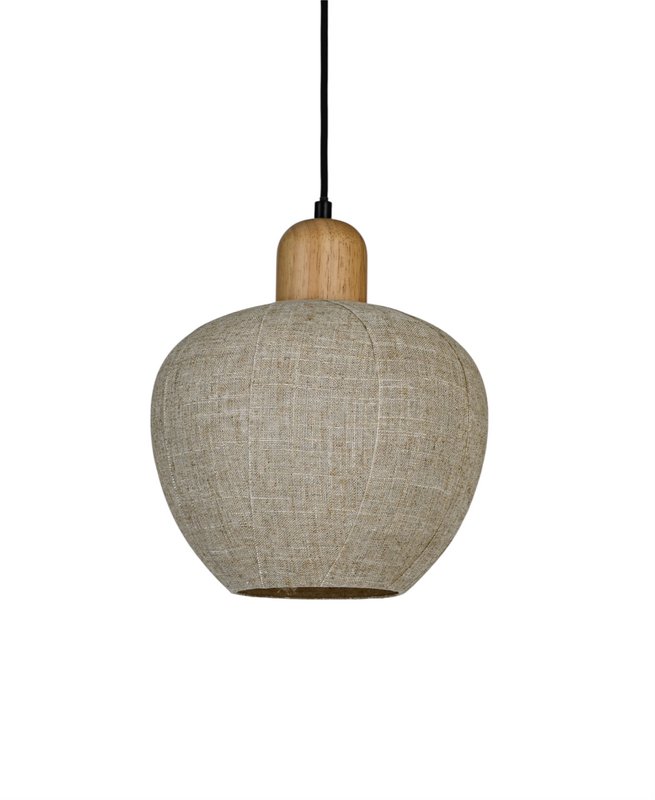Hängende Lampe Nova Perle Grey Ø28x25 cm