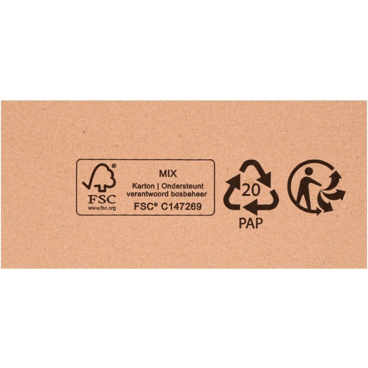 Emballage d'expédition en carton - paquet de 25 pièces - 30,5 x 22 x 15 cm - Boîte à onde unique pour expédition - boîte d'expédition de carton - boîte d'emballage pour expédition - carton Solutions d'emballage - marron