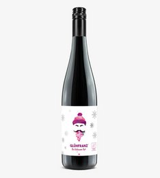Vino de reflexión rojo orgánico Glowfranz 0.75L