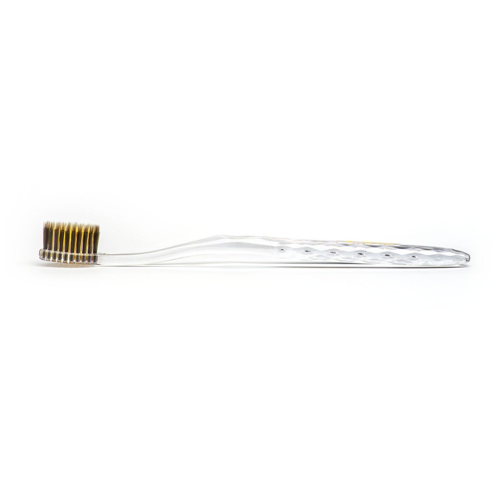 Cristallo dello spazzolino Nano-b Gold & Charcoal