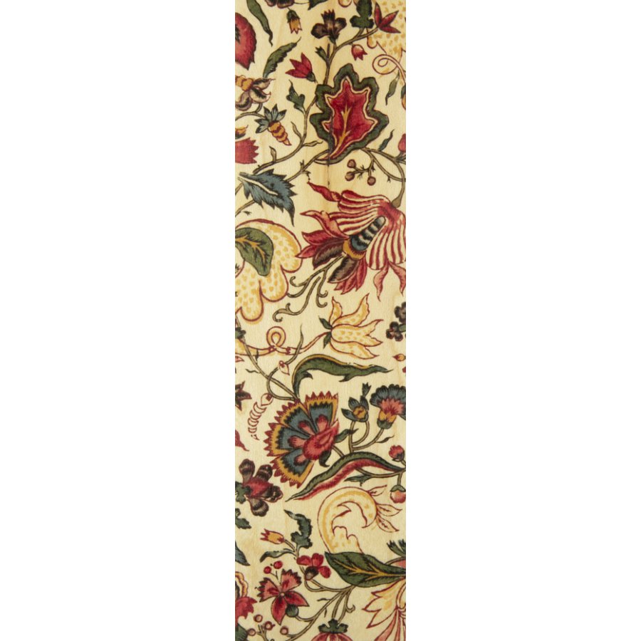 Marcapáginas de madera mp.toile de jouy Fantasía india