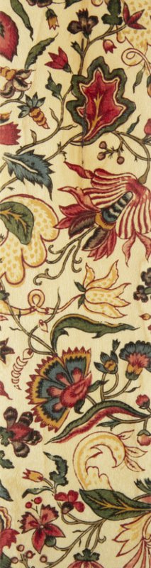 Wooden bookmarks mp.toile de jouy Indian fantasy