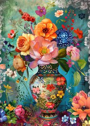 Blomster af de hollandske mestre: nr. 10 | Kaart Fripperies