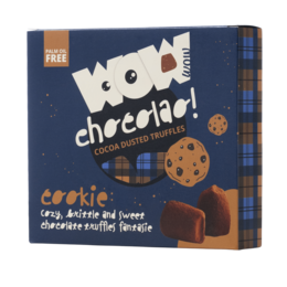 Cookie Crumble Chokolade Trøfler XL Æske 250g | Crunchy Cookie Chokolade