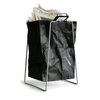 HELSINKI paper bag holder silver