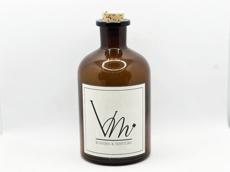 Bernsteinfarbener Diffusor - 500ML