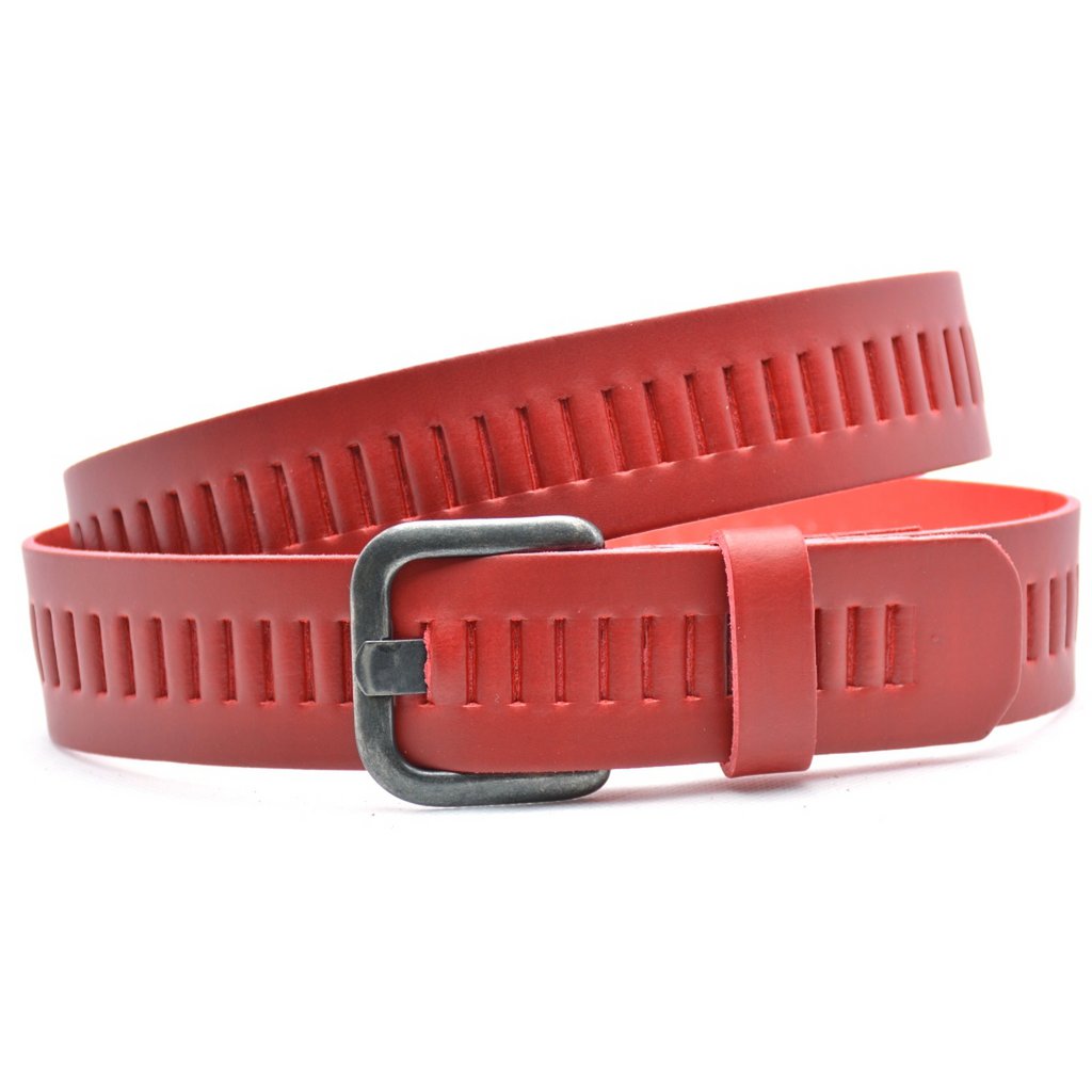 Timbelt 427 - 100% rundleer
