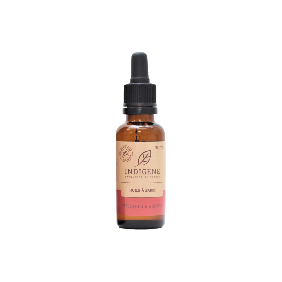 Patchouli/kruidnagel baardolie