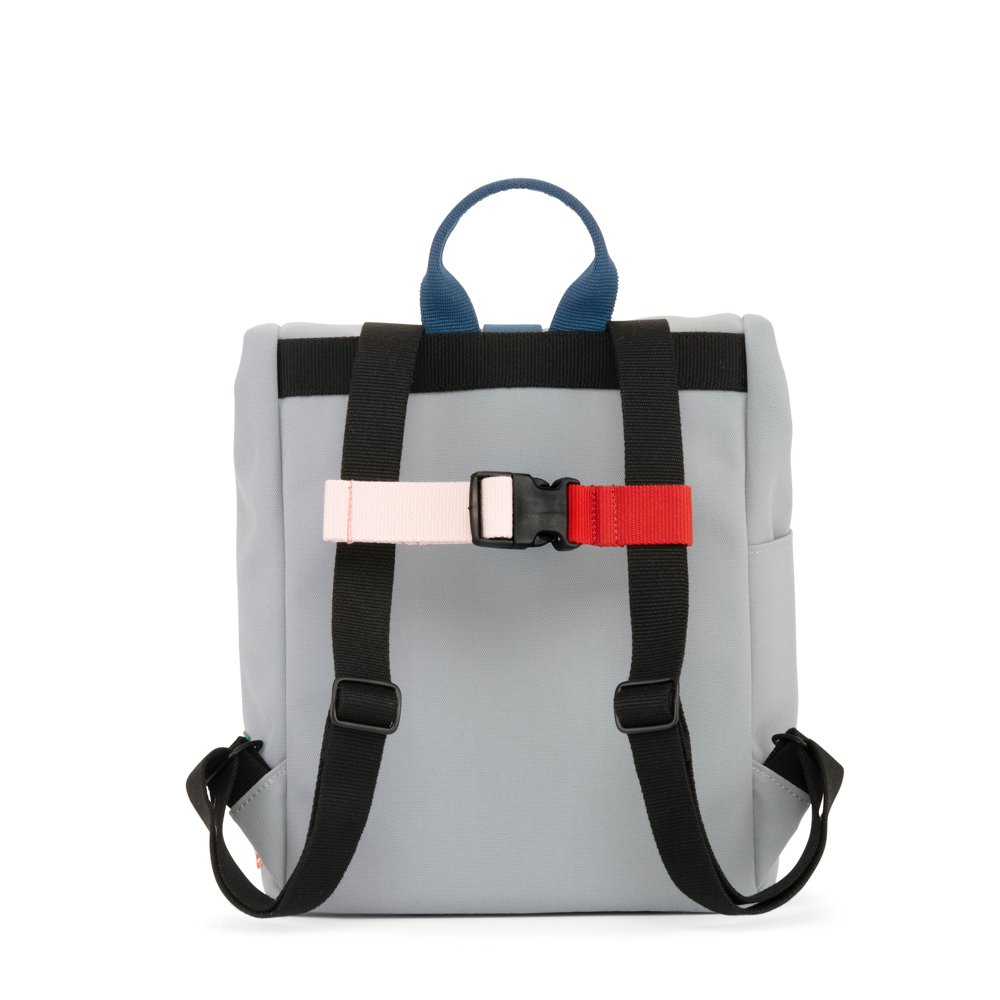 mini bag | canvas - cloud gray