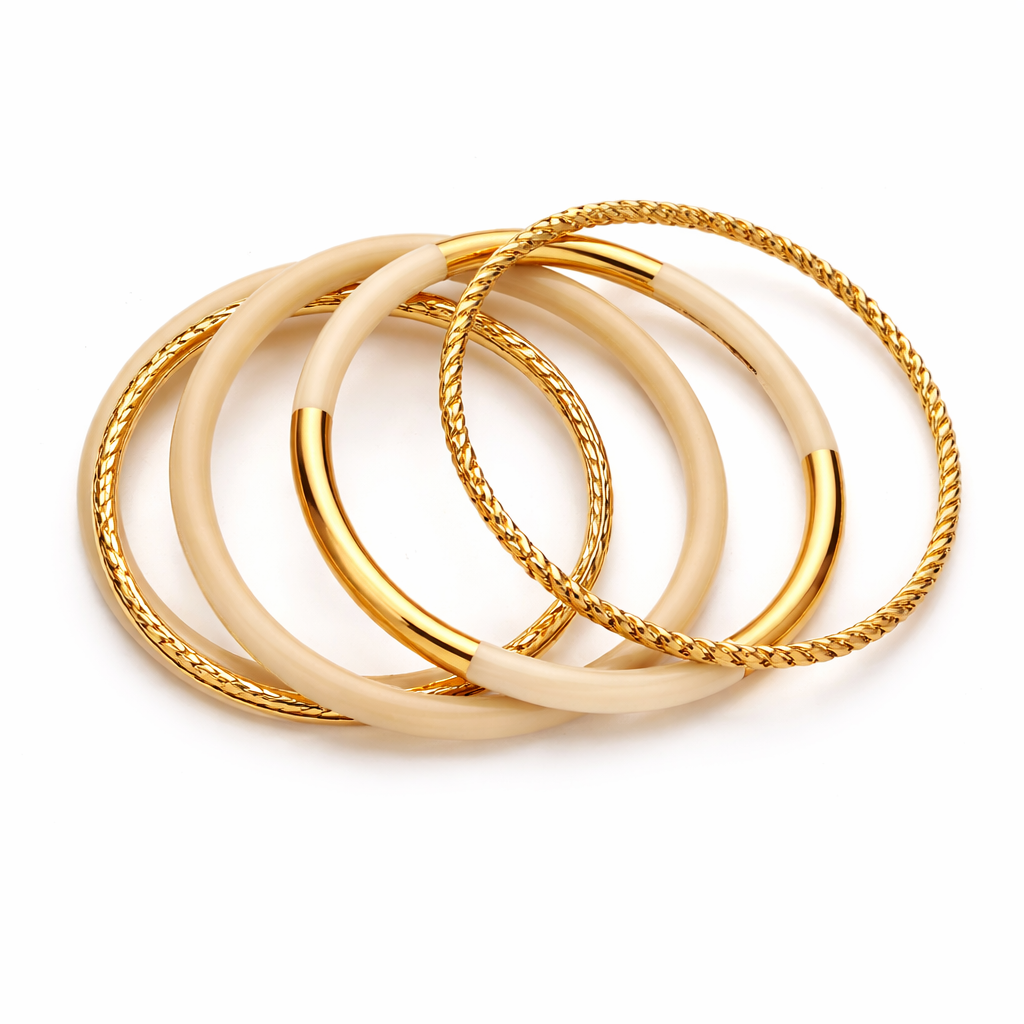HS Bracelets - Set of 5 Bracelets - In more than 5+ Colors
