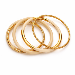 HS Bracelets - Set of 5 Bracelets - In more than 5+ Colors